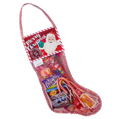 Last Year's Filled Christmas Stocking All Candy 15" (EACH) (Final Sale)