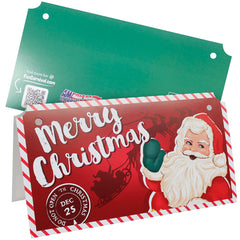 Christmas Stocking Header Card 32" (EACH)