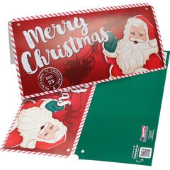 Christmas Stocking Header Card 48" (EACH)