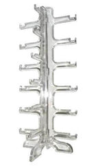 6 PAIR PLASTIC SUNGLASS COUNTER RACK (Sold by the piece) *- CLOSEOUT $5 EA