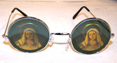 VIRGIN MARY HOLOGRAM 3D SUNGLASSES (Sold by the piece)
