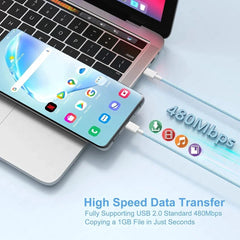 66W Fast Charger 6A USB C to Type C Cable For Apple - WHOLESALE USA SUPPLY