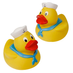 Sailor Duckƒ?› Self Righting Rubber Ducks 3.5" (10 PACK)