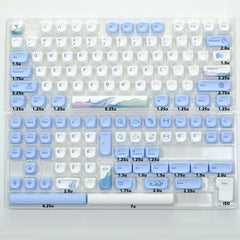 KBDiy KOA Keycaps Ocean Whale PBT Keycap