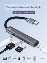 USB Extender Typec Splitter Multi-Port Docking Station Extension Hub3.0