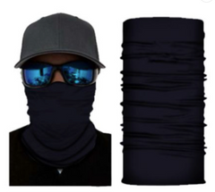 SOLID COLOR SEAMLESS BANDANA TUBE MULTI FUNCTION WRAPS *4 COLORS* ( SOLD BY THE DOZEN ASSORTED STYLES)