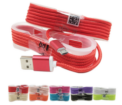 5 FOOT TYPE C USB CHARGER ON SPINDLE HOLDER ** PINK ONLY (**(sold by the piece)