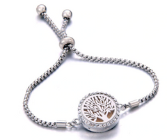 Essential Oil Diffuser Perfume Locket Bracelet (sold by the piece or dozen)