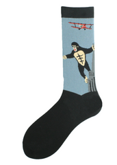 KONG Unisex Crew Socks (sold by the pair)