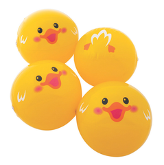 Inflatable Duck Beach Ball (24 total beach balls in 2 bags) $1.56 each