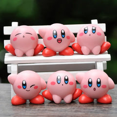 6Pcs/Set Anime Action Figures Set