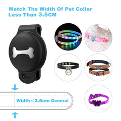 Pet GPS Tracker Smart Locator Electronic Dog Detection Wearable Collar Bluetooth For Cat Dog Bird Anti-lost Record Tracking Tool
