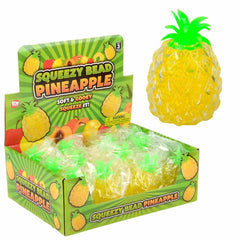 Squeezy Bead Pineapples 3.75" (DZ)