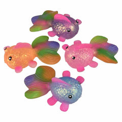Squeezy Sugar Fidget Goldfish Assortment 4.5" (DZ)