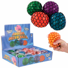 Squeeze Grape Ball Assortment 2" (DZ)