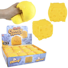 Squish and Stretch Cheese 2.33" (DZ)