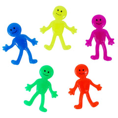 Stretchy Smiling Man Assortment 2" (100 PACK)