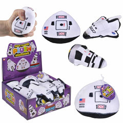 Sugar Squeeze Plush Space Assortment 2.75" (DZ)