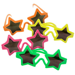 Child Size Star Shape Sunglasses Assortment (DZ)