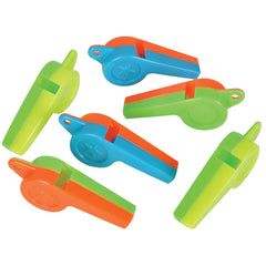 Whistle Assortment 2" (144 PACK)