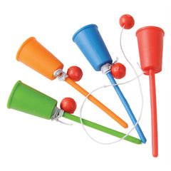 Ball In Cup Game Assortment 3.25" (DZ)