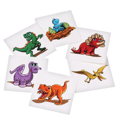 Tattoos - Dinosaur Assortment 1.5" (144 PACK)
