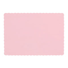 Placemat - Pink Paper 10" x 14" (24 PACK)