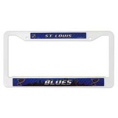 Blues License Plate Frame - Plastic (EACH)