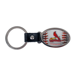 St. Louis Cardinals Keychain - Oval (EACH)