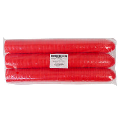 Two Piece Empty Plastic Easter Eggs - Red 2.25" (50 PACK)
