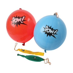 Superhero Punch Ball Assortment 8.75" (DZ)