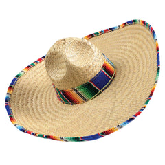 Deluxe Mexican Sombrero 19" (EACH)