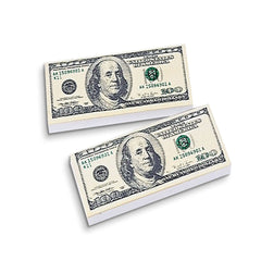 $100 Bill Erasers 2.5" (36 PACK)