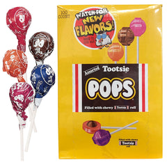 Tootsie Roll Lollipops (100 PACK)