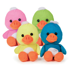 Plush Duck Assorted 9" (EACH)