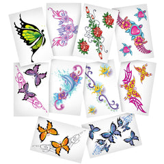Tattoos - Girls Club Assortment 4" (DZ)