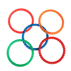 Bangle Bracelet Assortment - Hard Plastic 2.75" (24 PACK)