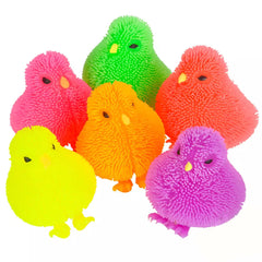 Chick Puffer Assortment 3.25" (DZ)