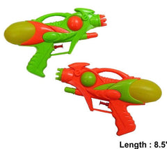 LARGE 8 1/2 INCH OUTER SPACE SQUIRT GUN (Sold by the dozen) -* CLOSEOUT NOW ONLY $1 EA