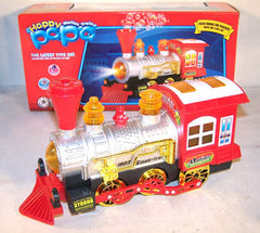 BUBBLE MAKING STEAM ENGINE TRAIN (Sold by the piece) CLOSEOUT NOW $9.50 EA