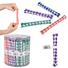 Finger Trap Game For Kids In Bulk - Assorted