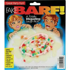 UNICORN CHUNKY FAKE 6 INCH SPLAT OF BARF (sold by the piece or dozen )