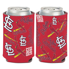 St. Louis Cardinals Can Cooler - Scatter (EACH)