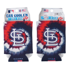 St. Louis Cardinals Can Cooler - Tie Dye (EACH)