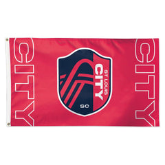 St. Louis City SC Deluxe Flag 3' x 5' (EACH)