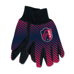 St. Louis City SC Adult Two Tone Utility Gloves (EACH)