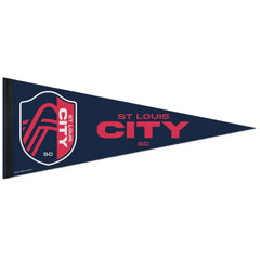 St. Louis City SC Classic Pennant 30" (EACH)