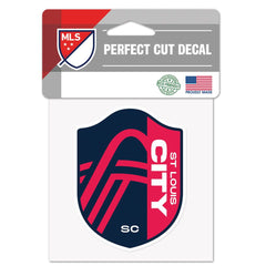 St. Louis City SC Decal Perfect Cut 4" (EACH)