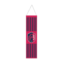 St. Louis City SC Wool Banner 8" x 32" (EACH)