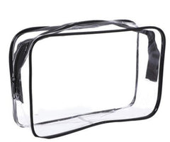 Premium Translucent Travel Toiletries Bag